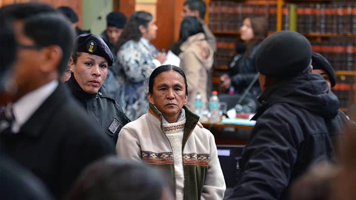 juicio a Milagro Sala