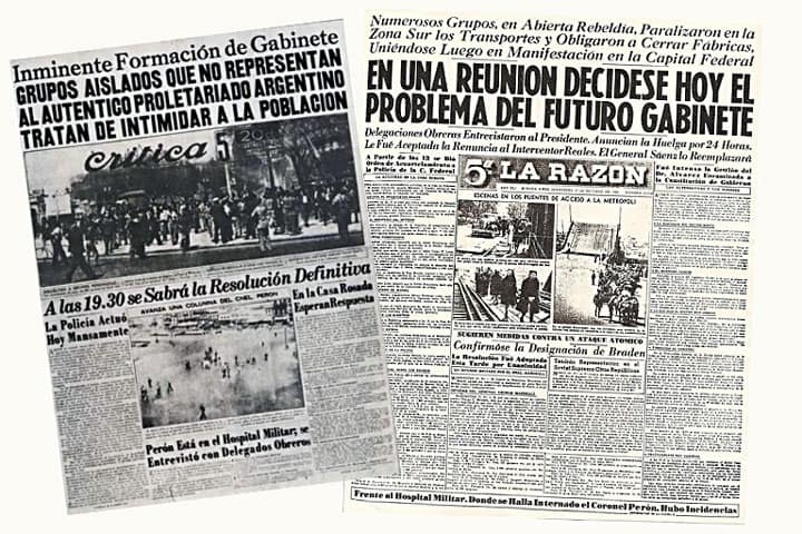 17 de octubre diarios